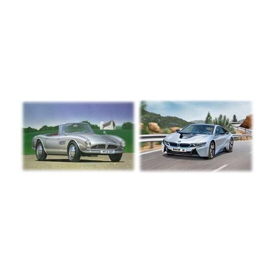Geschenkset 100 Jahre BMW (507 & i8)