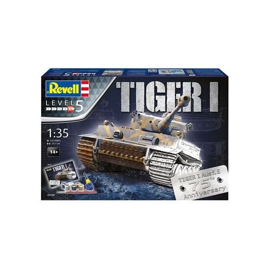 Geschenkset 75 Jahre Tiger I