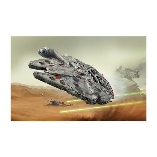 Star Wars easykit Millenium Falcon