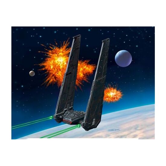Star Wars easykit Kylo Ren's Command Shuttle