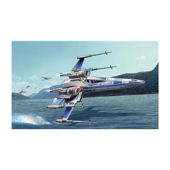 Star Wars easykit Resistance X-wing Fighter