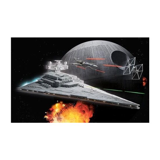 Build & Play Imperial Star Destroyer