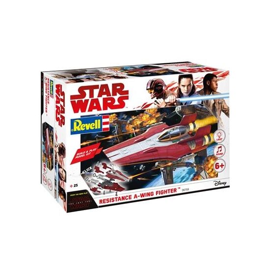 Star Wars Build & Play Poes X-Wing Fighter
