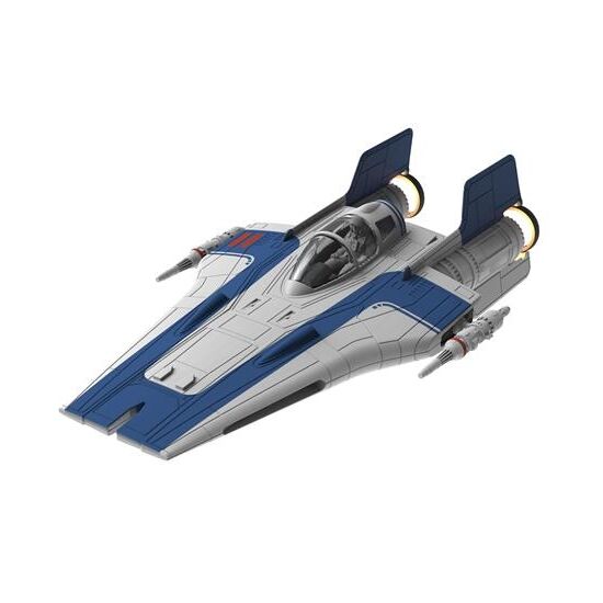 Star Wars Build & Play Resistance A-wing Fighter