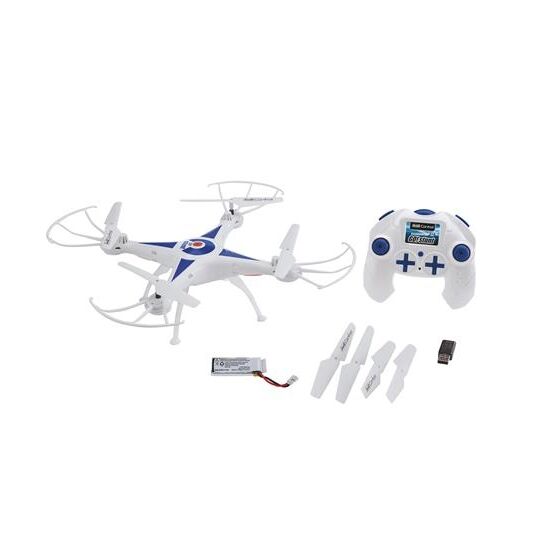 Quadcopter GO!