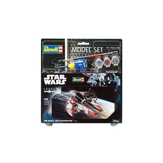 Model Set Obi Wan's Jedi Starfighter