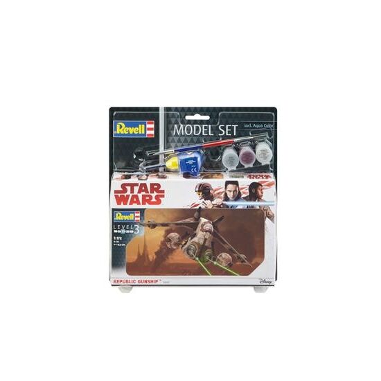 Model Set Republic Gunship