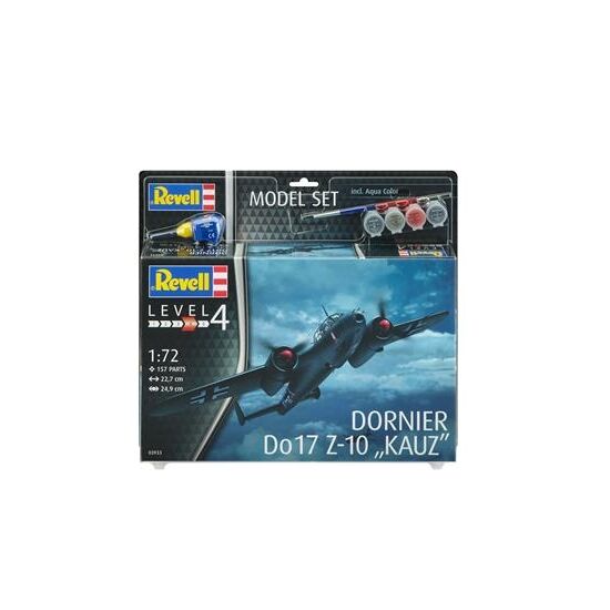 Model Set Dornier Do17 Z-10