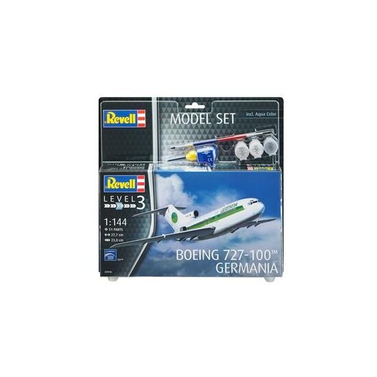 Model Set Boeing 727-100 GERMANI