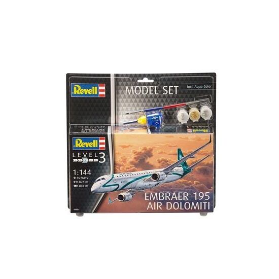 Model Set Embraer ERJ 195