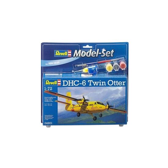 Model Set DHC-6 Twin Otter