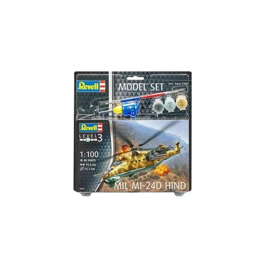 Model Set Mil Mi-24D Hind