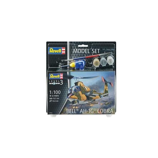 Model Set Bell AH-1G Cobra