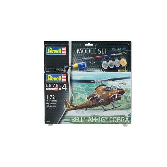 Model Set Bell AH-1G Cobra