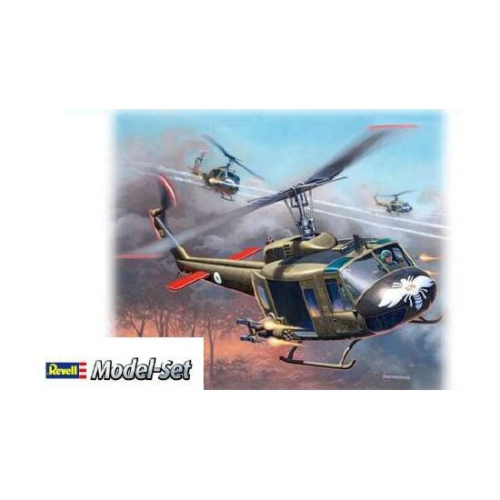 Model Set Bell UH-1H Gunship