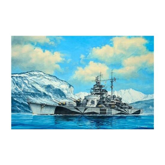 Model Set Tirpitz