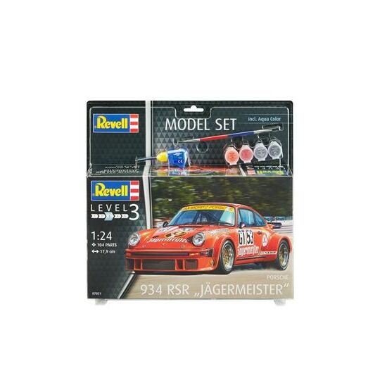Model Set Porsche 934 RSR Jäger