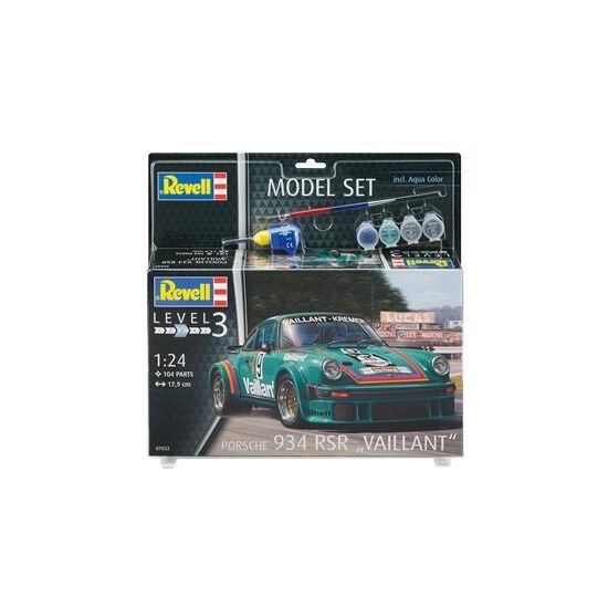 Model Set Porsche 934 RSRVaillant