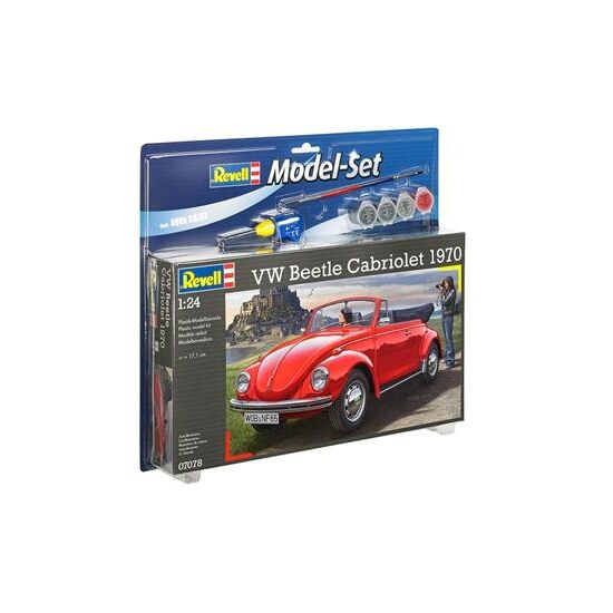 Model Set VW Beetle Cabrio 1970
