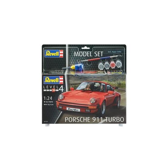 Model Set Porsche 911 Turbo
