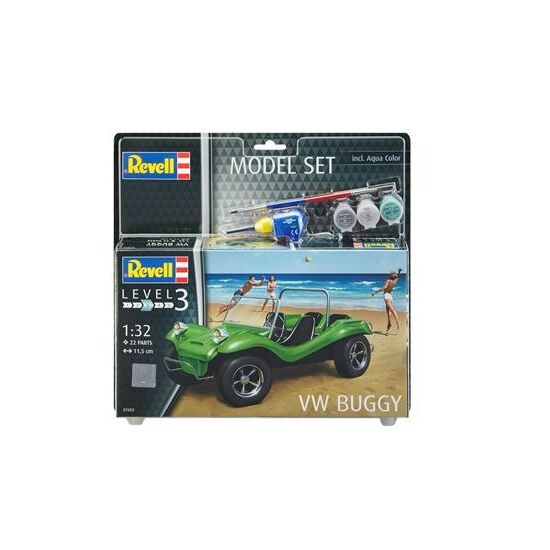 Model Set VW Buggy