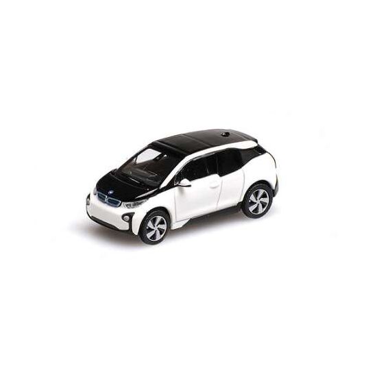 BMW I8 Coupe 2015 argent 1:87