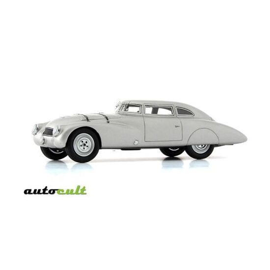 ARW53.04005-Adler Trumpf Rennlimousine, silber Bj. 1939