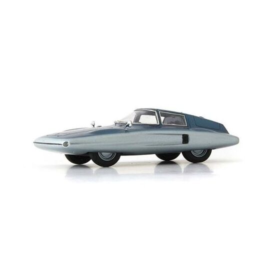 Covington Tiburon Shark (USA), silber-blau Bj. 1961