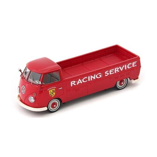 VW T1 Langpritsche Porsche (D), rot Bj. 1967