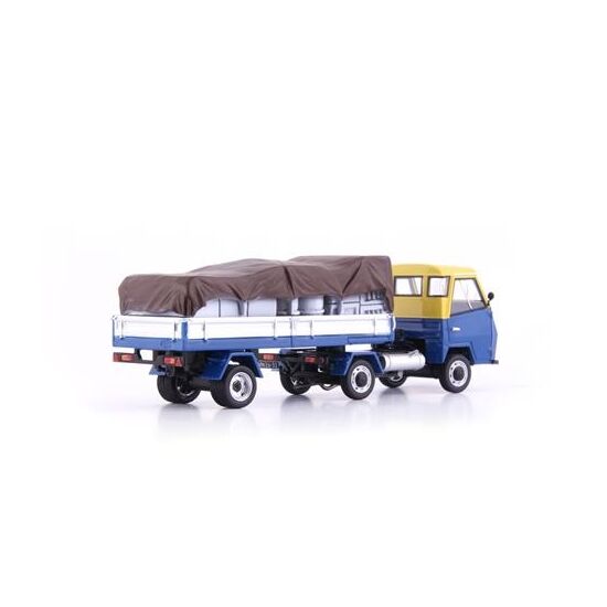 DAF Pony (NL), blau-gelb Bj. 1968