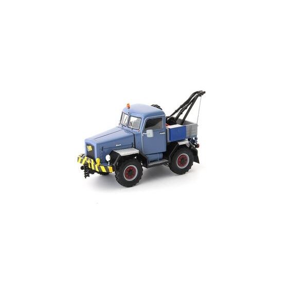 Kramer U800 Allrad Abschlepp LKW (D), grau-blau Bj. 1959