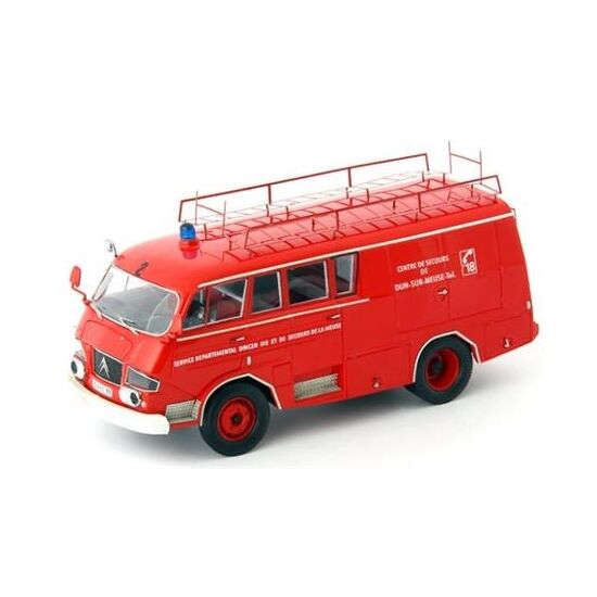 Citroén Belphégor Typ 350 Feuerwehr Bj.1966