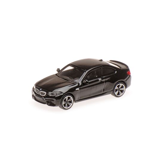 LEM870027001-BMW M2 2016 noir 1:87