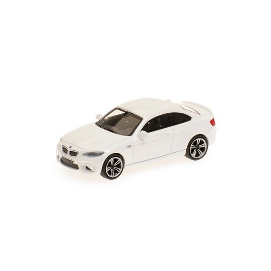 BMW M2 2016 blanc 1:87