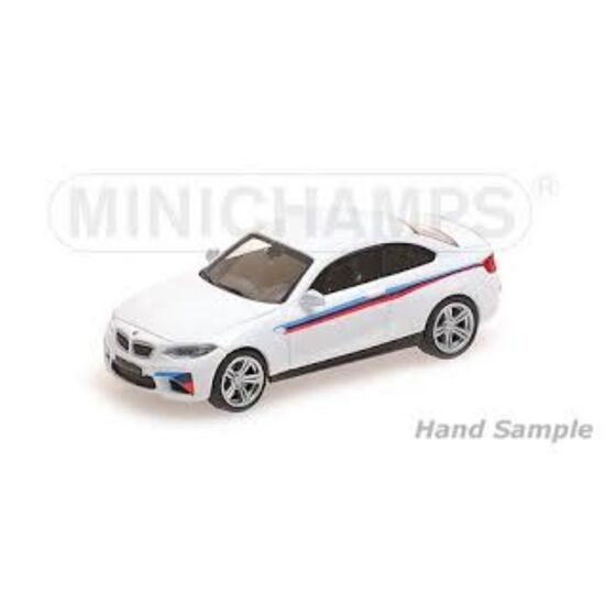 BMW M2 2016 blanc 1:87 Presentation