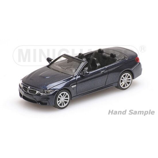 BMW M4 Cabrio 2015 gris 1:87