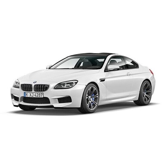 BMW M6 Coupe 2015 blanc 1:87