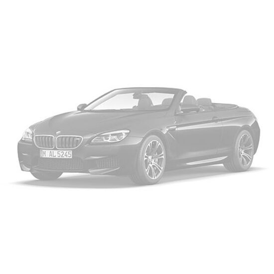 BMW M6 Cabrio 2015 gris 1:87