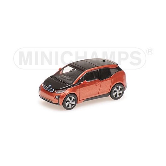BMW I3 2014 rouge 1:87