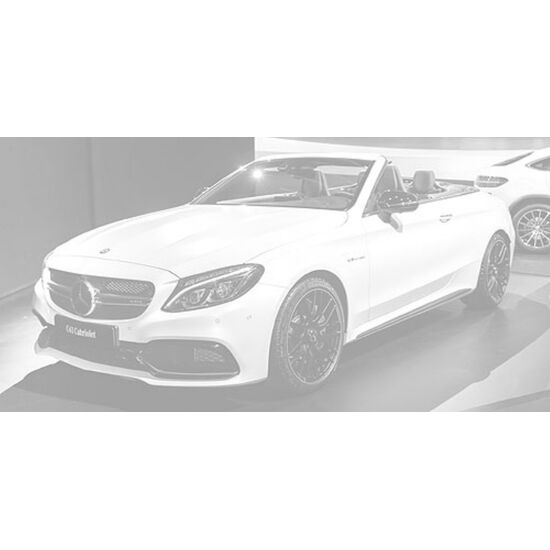 MERCEDES-AMG C 63 2016 rouge 1:87 C-Class Cabriolet
