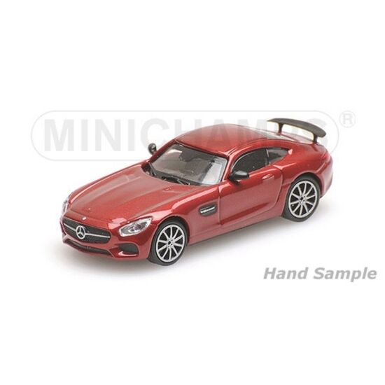 MERCEDES-AMG GTS 2015 rouge 1:87