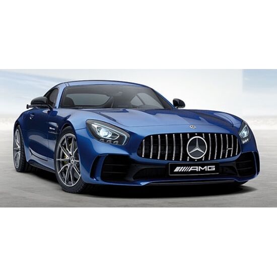 MERCEDES-AMG GT-R 2017 bleu 1:87