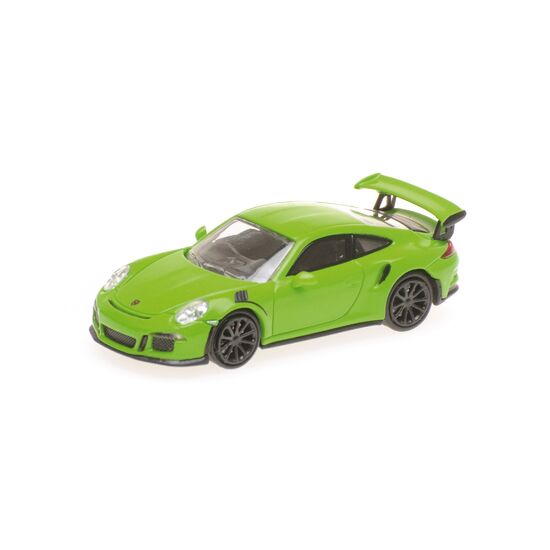 PORSCHE 911 GT3 RS - 2013 - GREEN