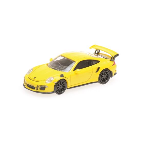 PORSCHE 911 GT3 RS - 2013 - YELLOW