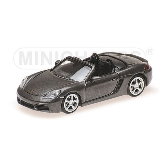 PORSCHE 718 BOXTER 2016 gris 1:87