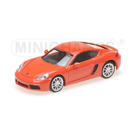 PORSCHE 718 CAYMAN 2016 orange 1:87