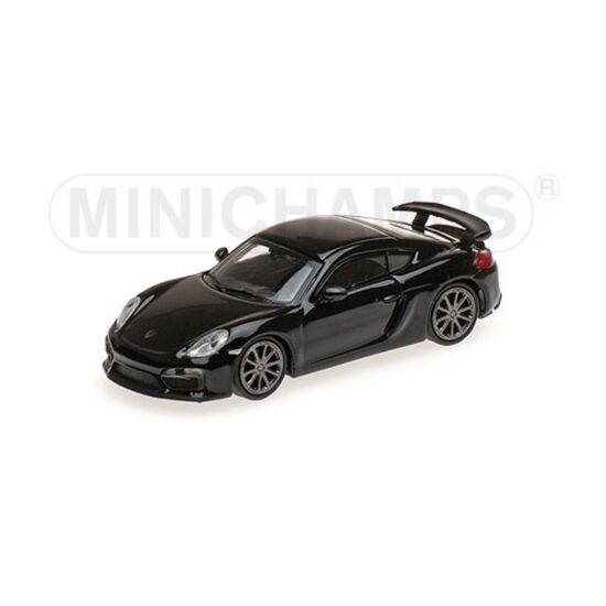 PORSCHE CAYMAN GT4 2016 noir 1:87
