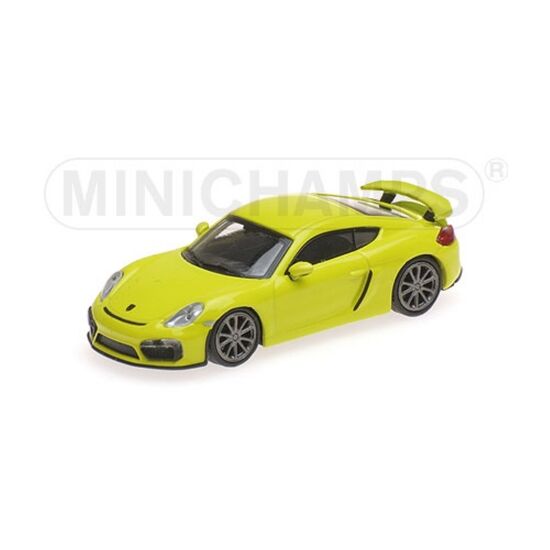 PORSCHE CAYMAN GT4 2016 vert 1:87