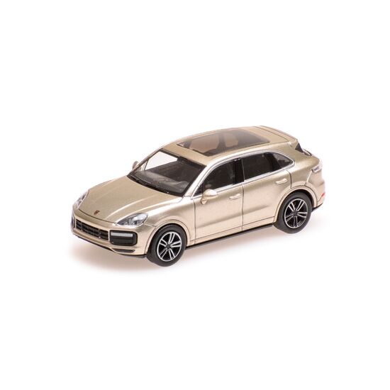 PORSCHE CAYENNE 2017 gris 1:87