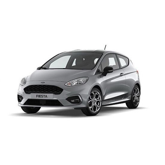 FORD FIESTA ST - 2018 - SILVER W/ BLA
